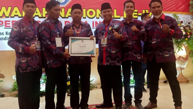 Sukses Mengikuti Munas, Ketua PPDI Provinsi Dapat Penghargaan