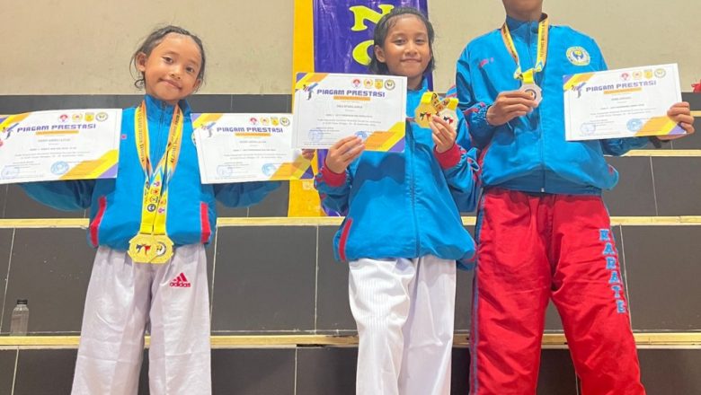 Kejurnas 2022 Wadokai Karate – do Indonesia, Atlet Provinsi Bengkulu Berhasil Meraih Medali Emas