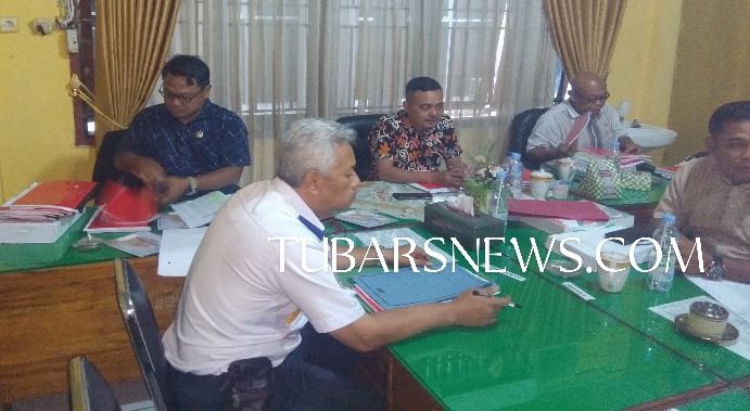 Komisi II DPRD BU Melaksanakan Rapat Banmus Bersama SKPD 